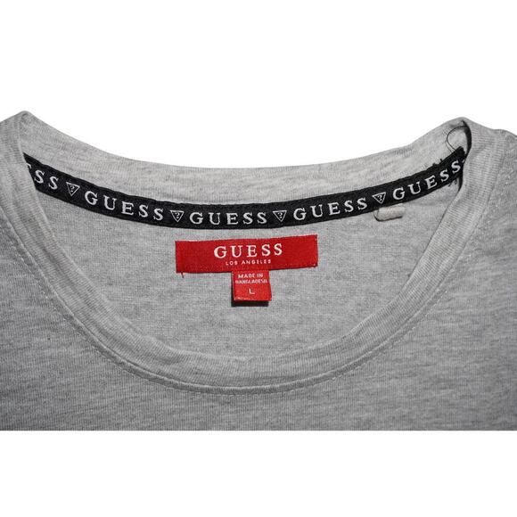 Guess Los Angeles Long Sleeve Logo Tee – Size L - Picture 3 of 4